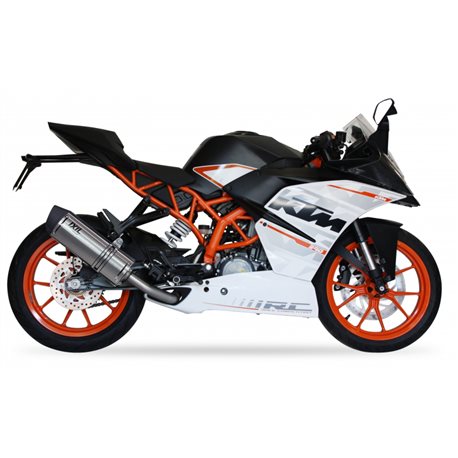 KTM RC 390 15-16 SOVE SLIP ON - HEXOVAL XTREM EVOLUTION