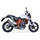 KTM DUKE 690 (KMT690) 12-16 SOVE SLIP ON - HEXOVAL XTREM EVOLUTION