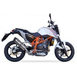 KTM DUKE 690 (KMT690) 12-16 SOVE SLIP ON - HEXOVAL XTREM EVOLUTION
