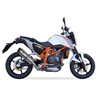 KTM DUKE 690 (KMT690) 12-16 SOVE SLIP ON - HEXOVAL XTREM EVOLUTION