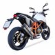 KTM DUKE 690 (KMT690) 12-16 SOVE SLIP ON - HEXOVAL XTREM EVOLUTION