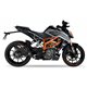 KTM DUKE 390 2021 RCR SLIP ON - ROUND CARBON XTREM