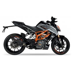 KTM DUKE 390 2021 RCR SLIP ON - ROUND CARBON XTREM