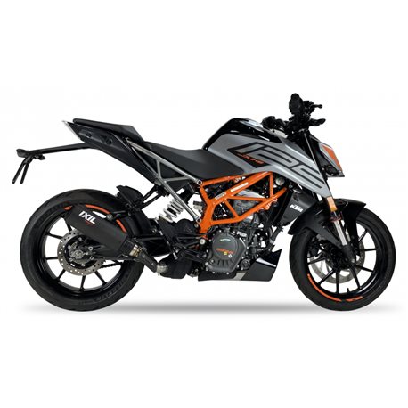 KTM DUKE 390 2021 RCR SLIP ON - ROUND CARBON XTREM
