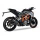 KTM DUKE 390 2021 RCR SLIP ON - ROUND CARBON XTREM