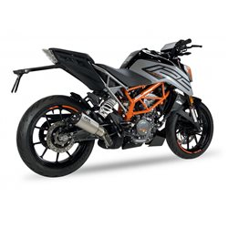 KTM DUKE 390 2021 RC SLIP ON - RACE XTREM CARBON