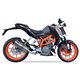 KTM DUKE 390 12-16 SOVE SLIP ON - HEXOVAL XTREM EVOLUTION