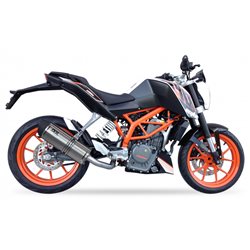 KTM DUKE 390 12-16 SOVE SLIP ON - HEXOVAL XTREM EVOLUTION