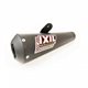 KTM DUKE 390 12-16 OVC11SSB SLIP ON - DUAL UNDER SEAT BLACK
