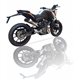 KTM DUKE 390 12-16 OVC11SS SLIP ON - DUAL UNDER SEAT