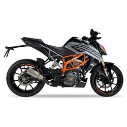 KTM DUKE 125 2021 RC SLIP ON - RACE XTREM CARBON