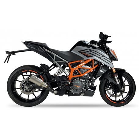 KTM DUKE 125 2021 RC SLIP ON - RACE XTREM CARBON