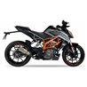 KTM DUKE 125 2021 RC SLIP ON - RACE XTREM CARBON