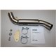 KTM DUKE 125 - 200 11-16 L3XB SLIP ON - DUAL HYPERLOW BLACK XL