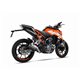 KTM DUKE - RC 390 17-20 RB SLIP ON - RACE XTREM BLACK