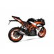KTM DUKE - RC 390 17-20 RB SLIP ON - RACE XTREM BLACK