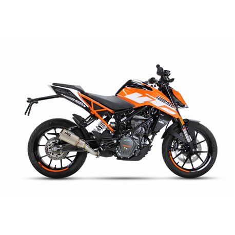 KTM DUKE - RC 125 17-20 RC SLIP ON - RACE XTREM CARBON