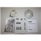DAELIM ROADWIN 125 R 07-15 (BA8) SOVE BOLT ON - HEXOVAL XTREM EVOLUTION