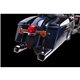 H-D TOURING ROAD KING 2017-2021 HC2-1C SLIP ON (RIGHT MUFFLER) - IRONHEAD ROUND CHROME