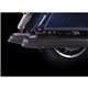 H-D TOURING ROAD KING 2017-2021 HC2-1B SLIP ON (RIGHT MUFFLER) - IRONHEAD ROUND BLACK