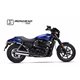 H-D STREET 750 14-20 HC2-3C SLIP ON - IRONHEAD ROUND CHROME