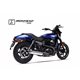 H-D STREET 750 14-20 HC2-3C SLIP ON - IRONHEAD ROUND CHROME