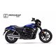 H-D STREET 500 14-20 HC2-2C SLIP ON - IRONHEAD ROUND CHROME