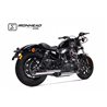 H-D SPORTSTER XL 883 2004-2013 HC1-3C SLIP ON (LOWER MUFFLER) - IRONHEAD ROUND CHROME