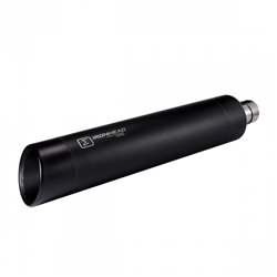 H-D SPORTSTER XL 1200 2014-2016 HC1-3B SLIP ON (UPPER MUFFLER) - IRONHEAD ROUND BLACK