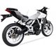 HYOSUNG GD 250 EXIV L3XB SLIP ON - DUAL HYPERLOW BLACK XL