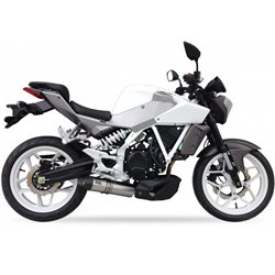HYOSUNG GD 250 EXIV SOVE SLIP ON - HEXOVAL XTREM EVOLUTION