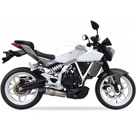 HYOSUNG GD 250 EXIV SOVE SLIP ON - HEXOVAL XTREM EVOLUTION