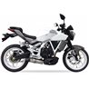 HYOSUNG GD 250 EXIV SOVE SLIP ON - HEXOVAL XTREM EVOLUTION