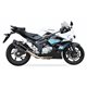 HYOSUNG GT 650 S - R - Ri (GT650) XOVE BOLT ON - HEXOVAL XTREM BLACK