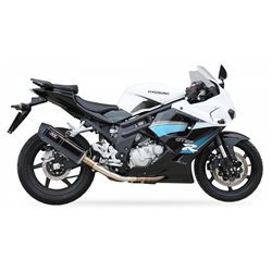 HYOSUNG GT 650 S - R - Ri (GT650) XOVE BOLT ON - HEXOVAL XTREM BLACK