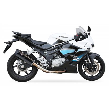 HYOSUNG GT 650 S - R - Ri (GT650) XOVE BOLT ON - HEXOVAL XTREM BLACK