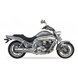 HYOSUNG GV 650 AQUILA 06-14 SOVE BOLT ON - HEXOVAL XTREM EVOLUTION
