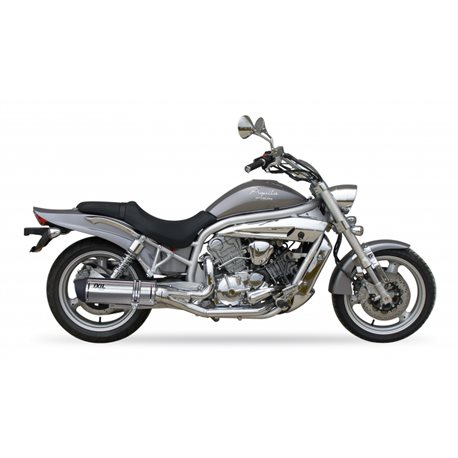 HYOSUNG GV 650 AQUILA 06-14 SOVE BOLT ON - HEXOVAL XTREM EVOLUTION