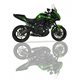 KAWASAKI ER-6 12-16 (EX650E F - ER650E F) SX1 FULL SYSTEM - SUPER XTREM