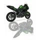 KAWASAKI ER-6 12-16 (EX650E F - ER650E F) SX1 FULL SYSTEM - SUPER XTREM