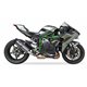 KAWASAKI H2 15-20 SOVE SLIP ON - HEXOVAL XTREM EVOLUTION
