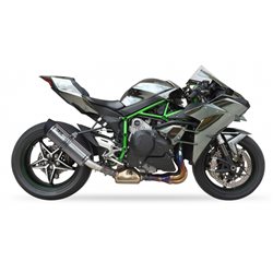 KAWASAKI H2 15-20 SOVE SLIP ON - HEXOVAL XTREM EVOLUTION