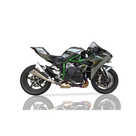 KAWASAKI H2 15-20 X55SP SLIP ON - DOUBLE SLASHED CONE XTREM