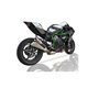 KAWASAKI H2 15-20 X55SP SLIP ON - DOUBLE SLASHED CONE XTREM
