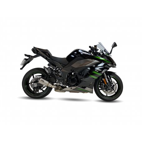 KAWASAKI NINJA 1000 SX 20-21 (ZXT02K) RC SLIP ON - RACE XTREM CARBON
