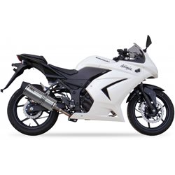 KAWASAKI NINJA 250 R 08-12 (EX250K) SOVE SLIP ON - HEXOVAL XTREM EVOLUTION