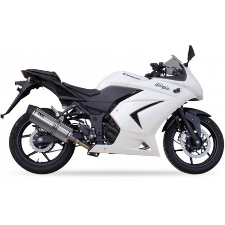 KAWASAKI NINJA 250 R 08-12 (EX250K) SOVE SLIP ON - HEXOVAL XTREM EVOLUTION