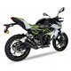 KAWASAKI NINJA 250 SL - Z 250 SL 15-17 L3XB SLIP ON - DUAL HYPERLOW BLACK XL
