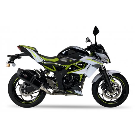 KAWASAKI NINJA 250 SL - Z 250 SL 15-17 XOVE SLIP ON - HEXOVAL XTREM BLACK