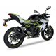 KAWASAKI NINJA 250 SL - Z 250 SL 15-17 XOVE SLIP ON - HEXOVAL XTREM BLACK